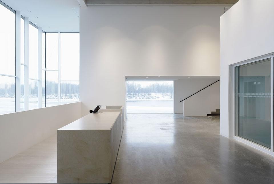 Henning Larsen Architects, Umeå Art Museum, Svezia 2012