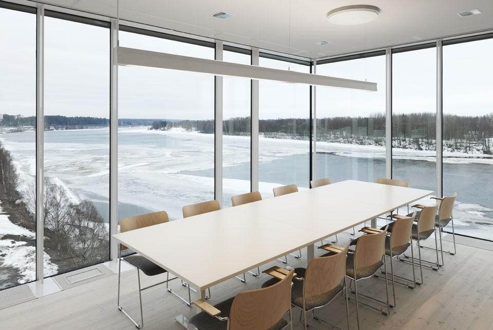 Henning Larsen Architects, Umeå Art Museum, Svezia 2012