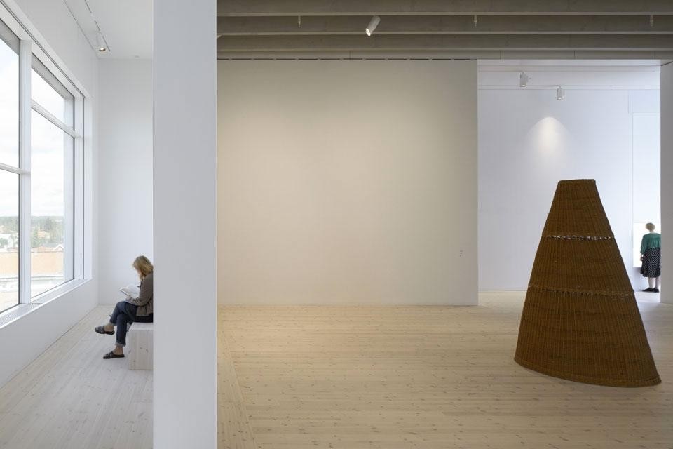 Henning Larsen Architects, Umeå Art Museum, Svezia 2012
