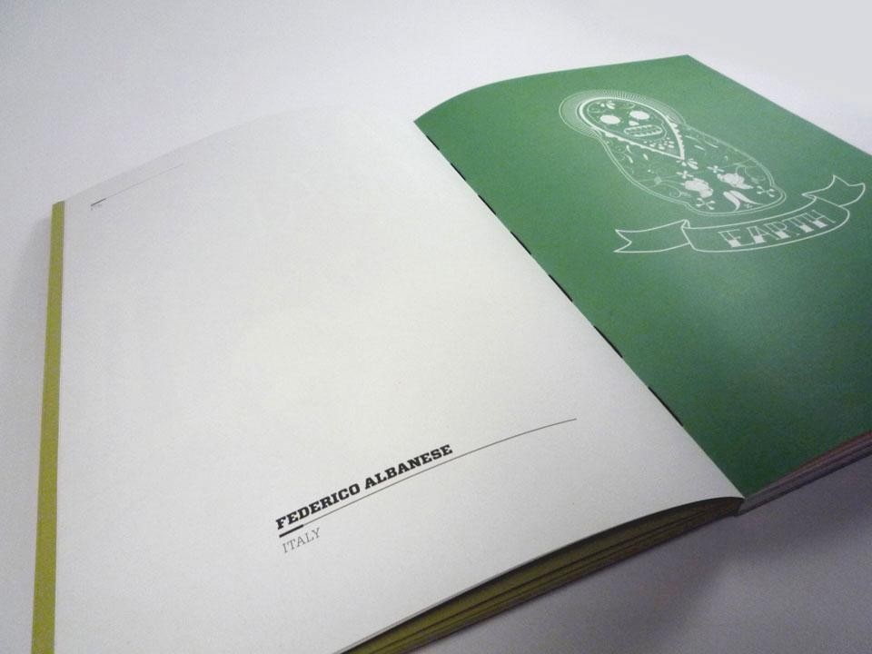 Concorso Posterheroes, terza edizione. Immagini tratte dal catalogo che raccoglie i poster delle edizioni precedenti