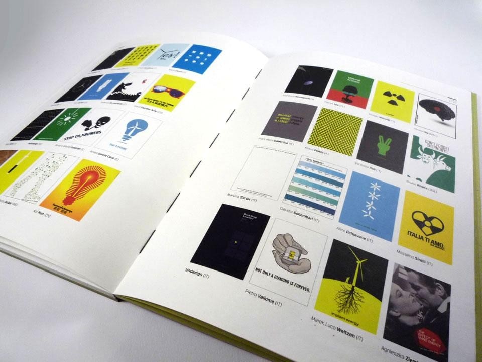 Concorso Posterheroes, terza edizione. Immagini tratte dal catalogo che raccoglie i poster delle edizioni precedenti