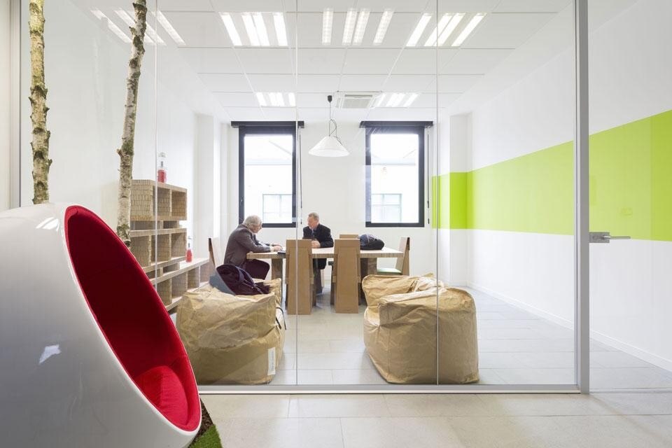 La sede del Talent Garden di Milano, in via Merano 18