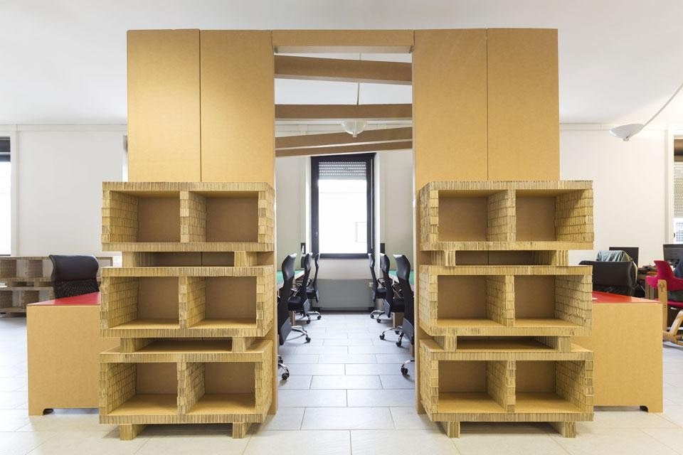 La sede del Talent Garden di Milano, in via Merano 18