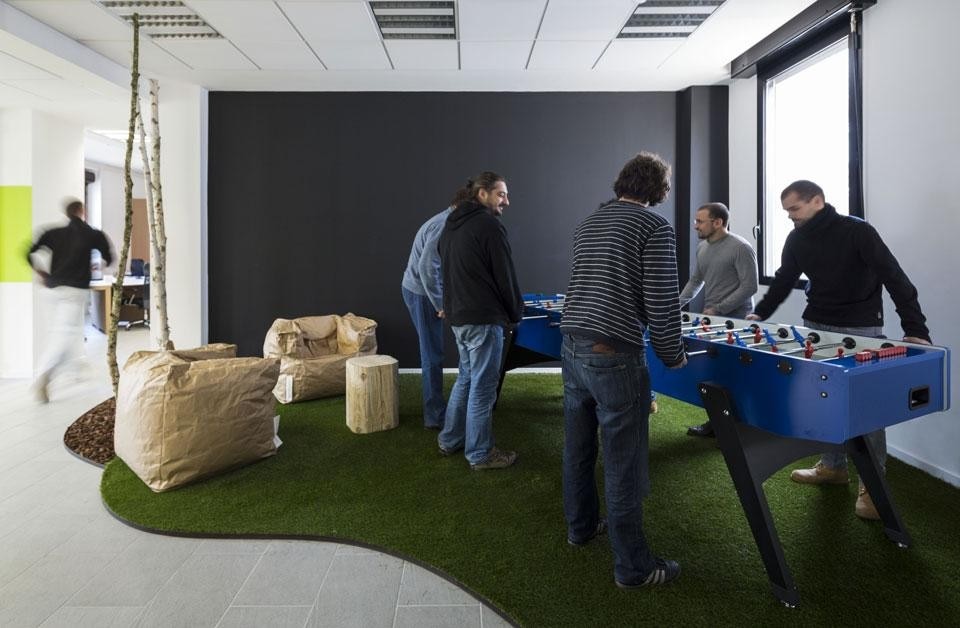 La sede del Talent Garden di Milano, in via Merano 18