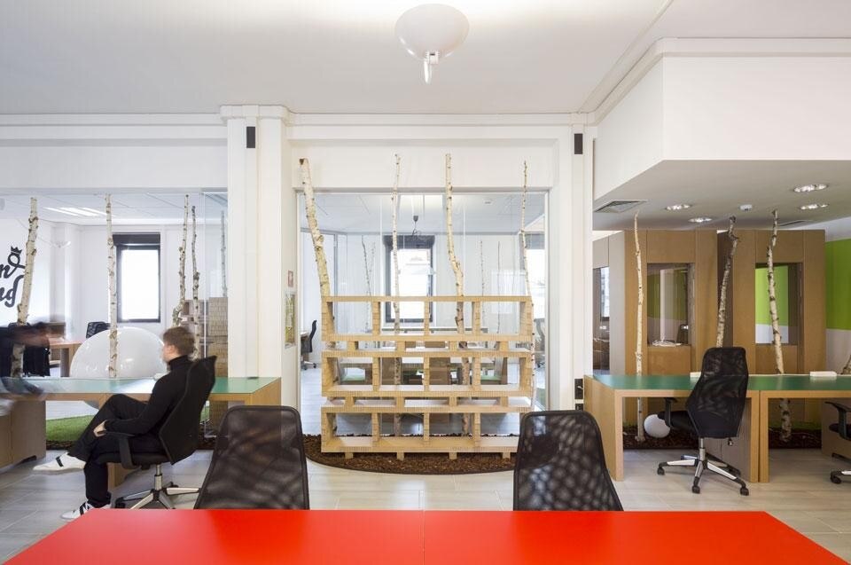 La sede del Talent Garden di Milano, in via Merano 18
