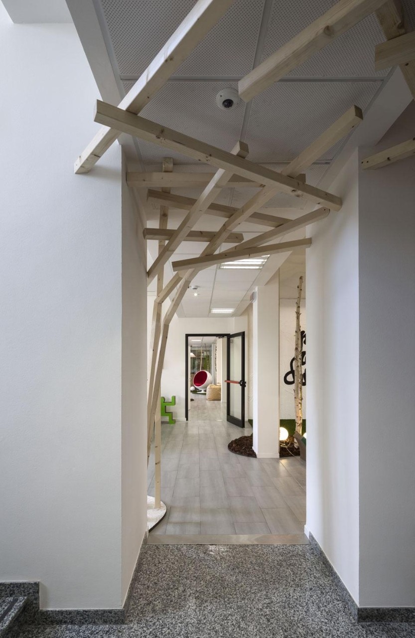 La sede del Talent Garden di Milano, in via Merano 18