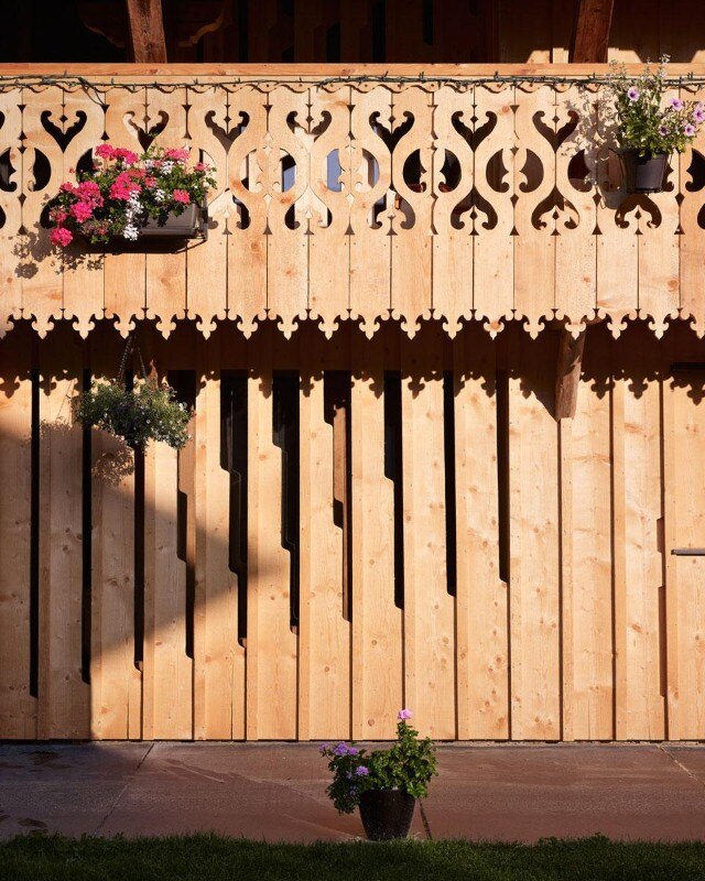 JKA + FUGA, Villa Solaire, Morzine, Francia 2012. Photo Julien Lanoo
