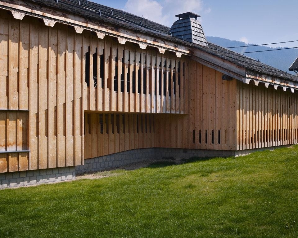 In apertura: JKA + FUGA, Villa Solaire, Morzine, Francia 2012. Photo Jérôme-Aich. Qui sopra: photo Julien Lanoo