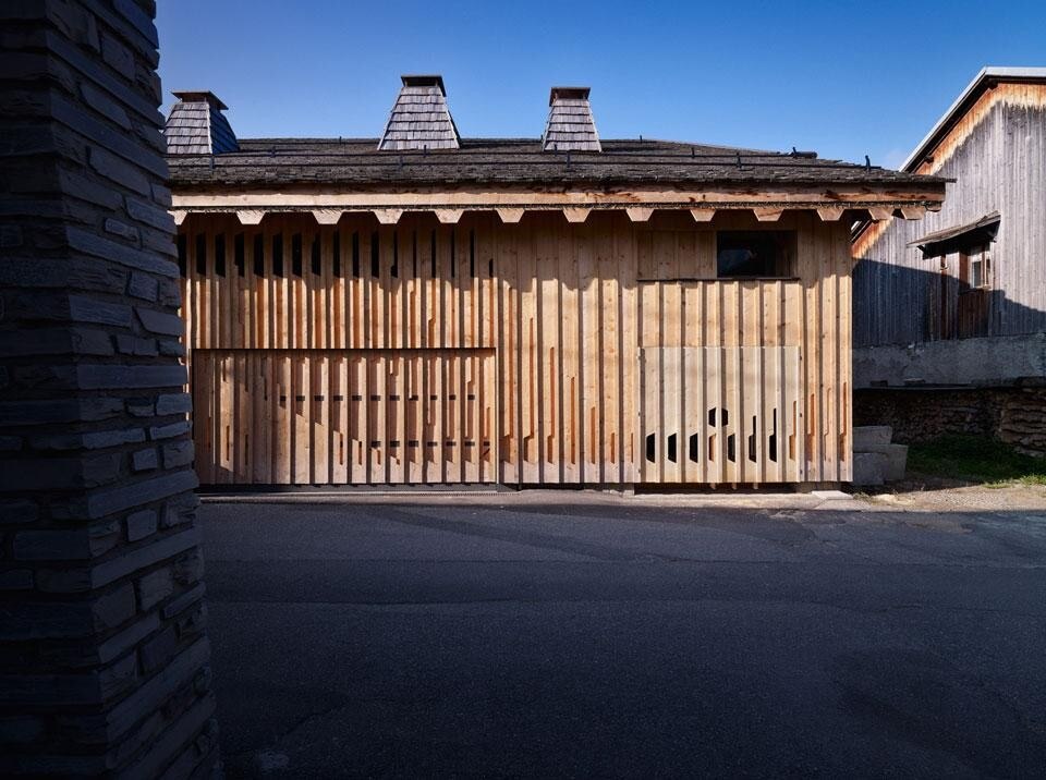 JKA + FUGA, Villa Solaire, Morzine, Francia 2012. Photo Julien Lanoo
