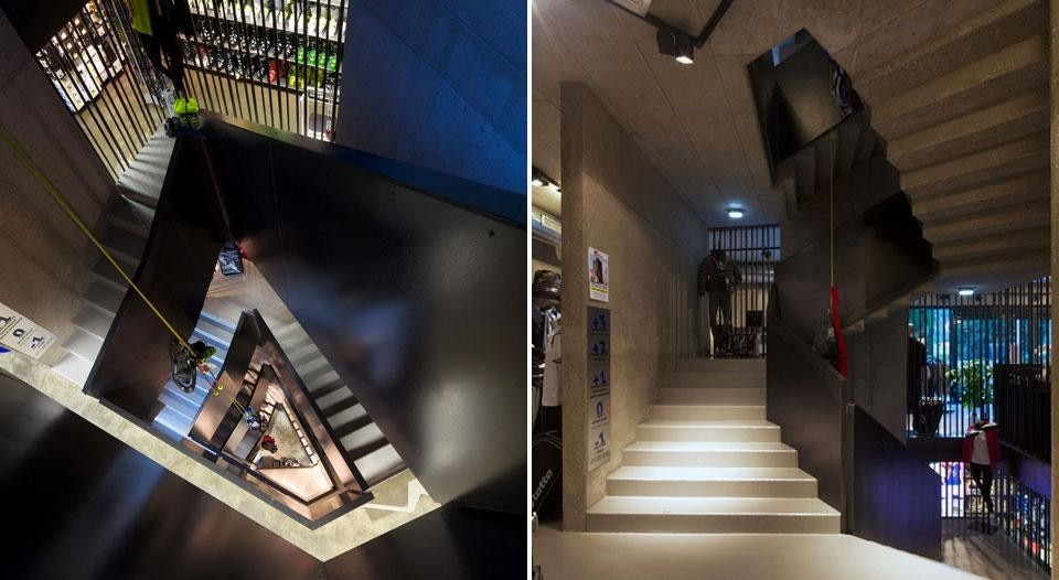 Weber + Winterle, Nardelli Sport, Mezzolombardo (Trento), Italia 2012