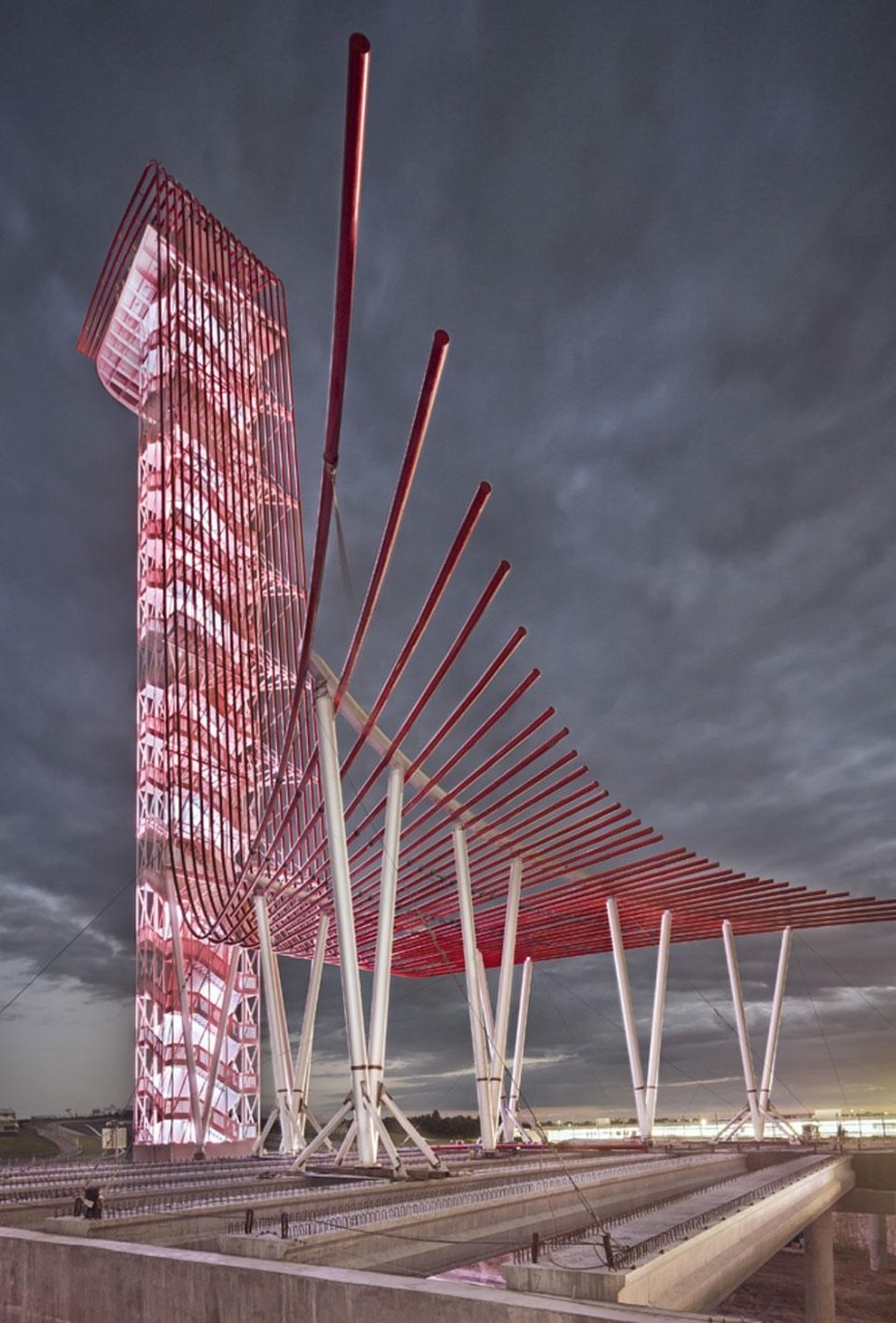Miró Rivera Architects, Circuit of The Americas, Austin, USA 2012 Miró Rivera Architects, Circuit of The Americas, Austin, USA 2012