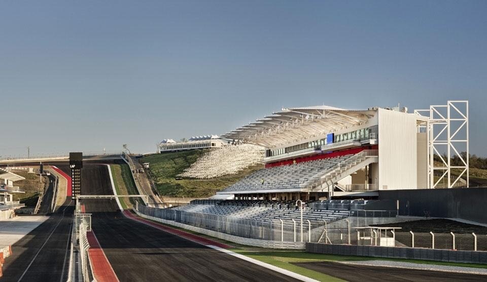 Miró Rivera Architects, Circuit of The Americas, Austin, USA 2012