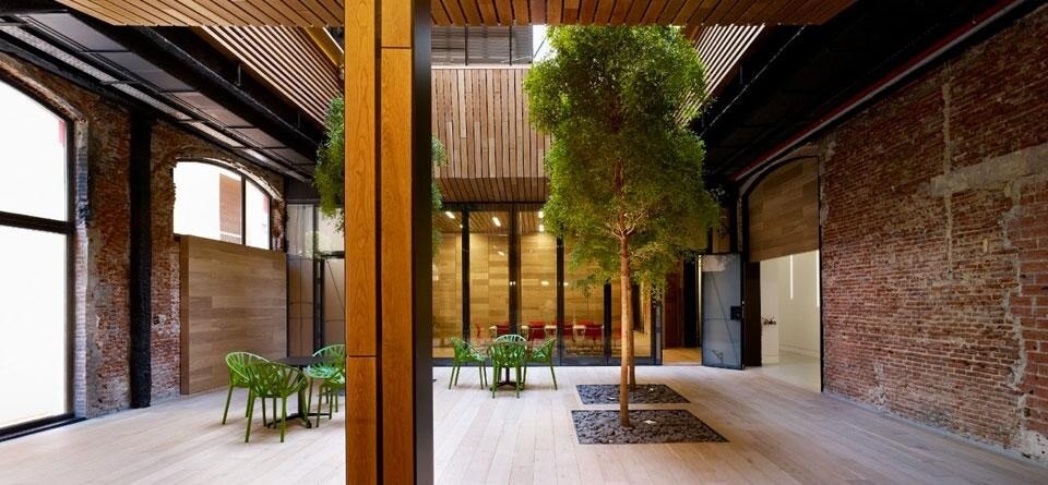 MVN Arquitectos, nuova sede della Fondazione Botín, Madrid, Spagna 2012