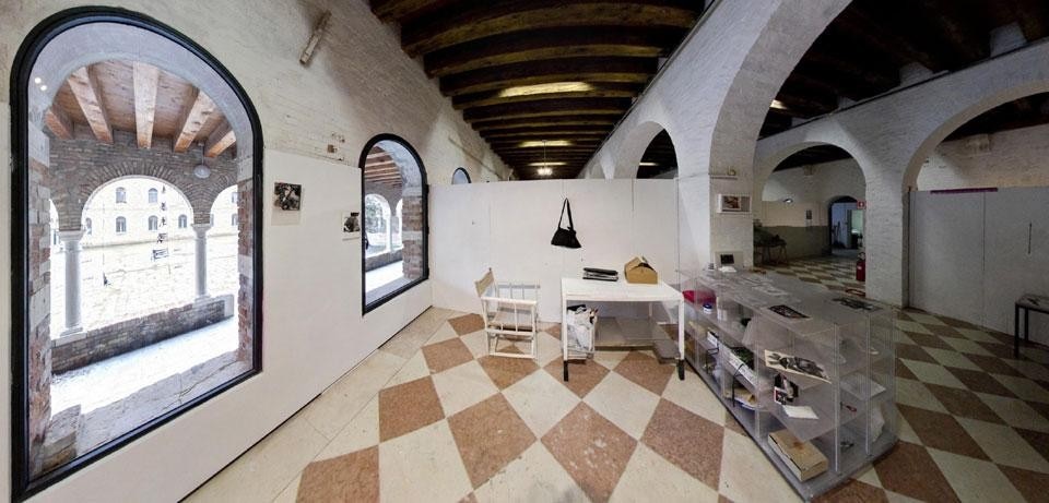 Interno degli Atelier, Palazzo Carminati, Venezia