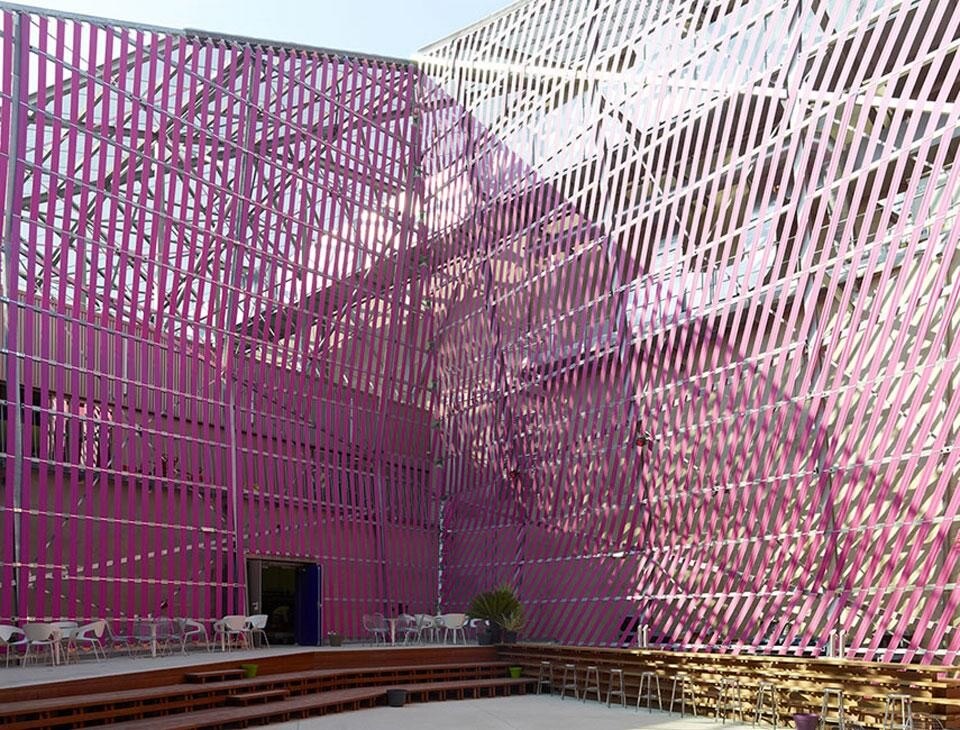 Tetrarc, complesso dedicato alla musica contemporanea Paloma, Nîmes, Francia 2012