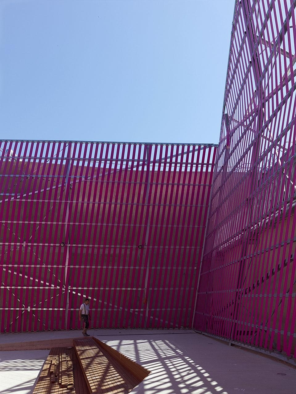 Tetrarc, complesso dedicato alla musica contemporanea Paloma, Nîmes, Francia 2012