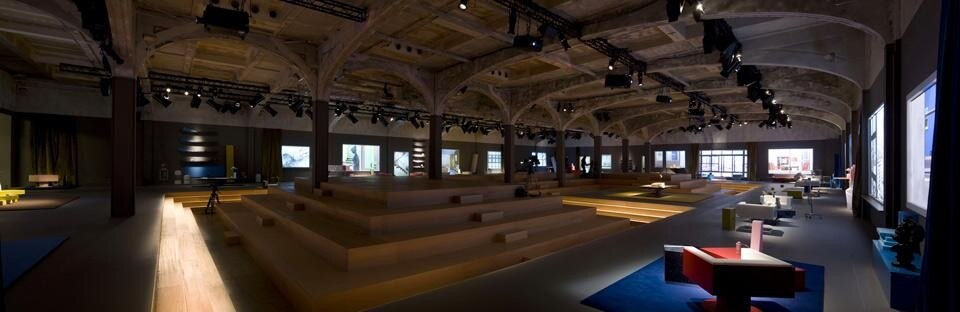 AMO, <em>La casa ideale</em>, set progettato per la sfilata Prada Moda Uomo Autunno Inverno 2013-2014, Prada, Milano, gennaio 2013. Photo courtesy Prada 