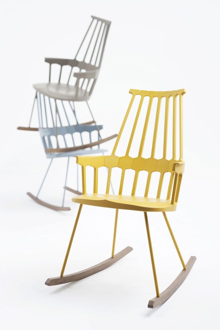 Patricia Urquiola, sedie Comback per Kartell, 2013