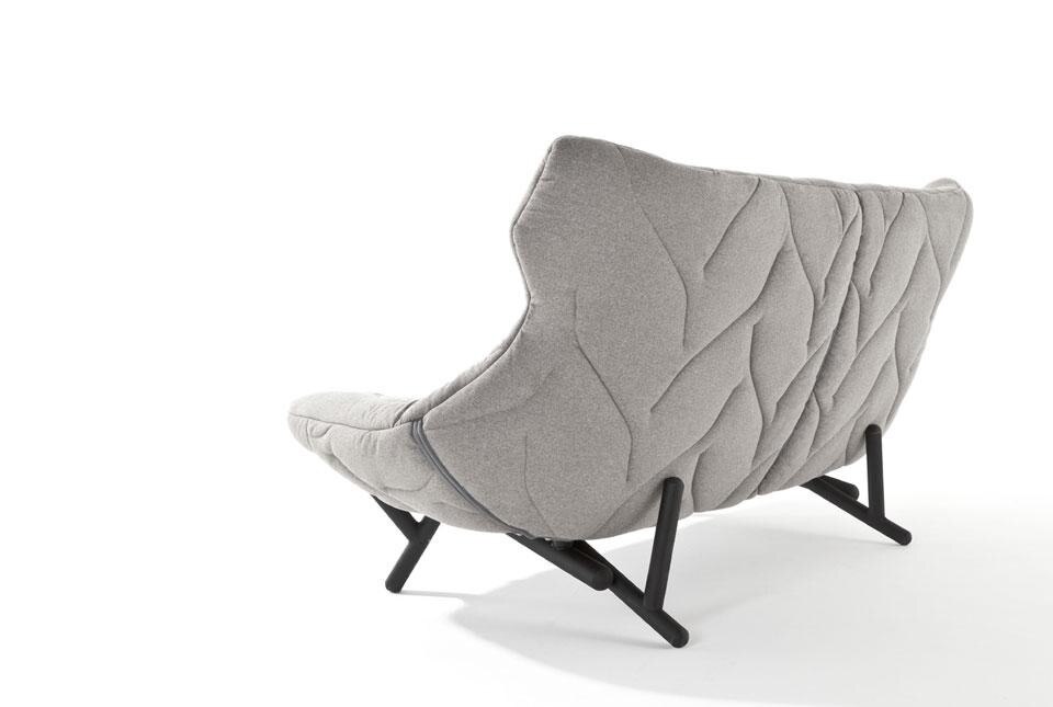 Patricia Urquiola, divano Foliage per Kartell, 2013