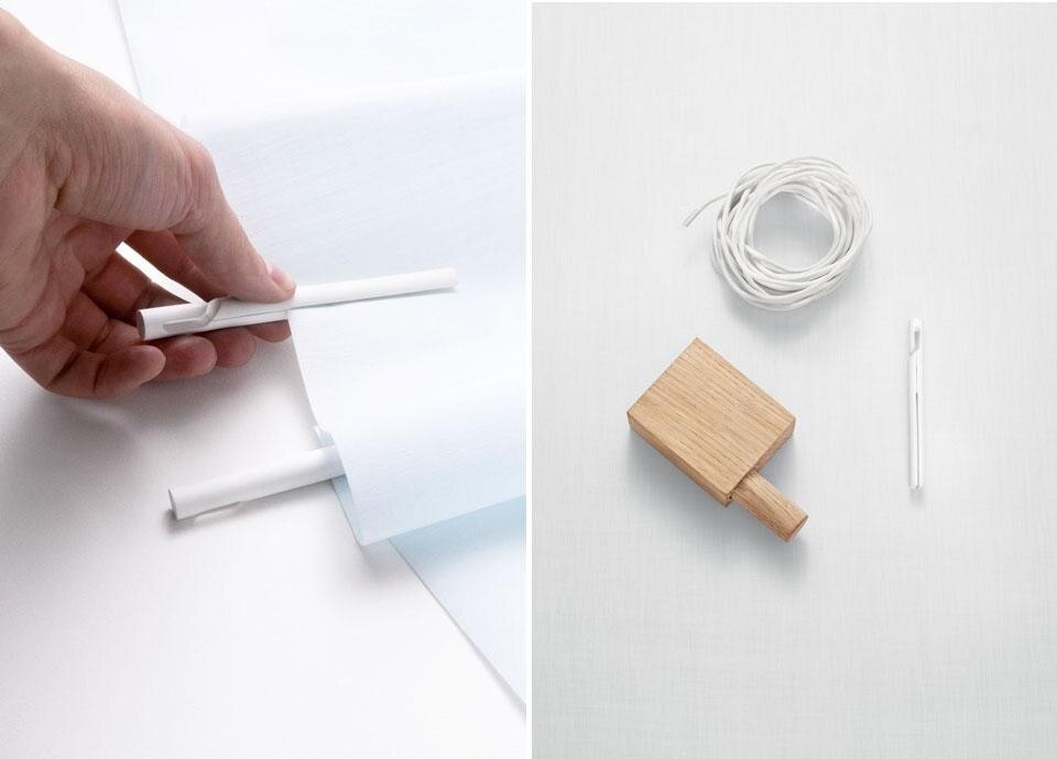 Ronan & Erwan Bouroullec per Kvadrat: Ready Made Curtain