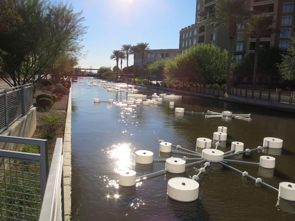 Jeff Zischke, Nodal Water Garden, USA 2012