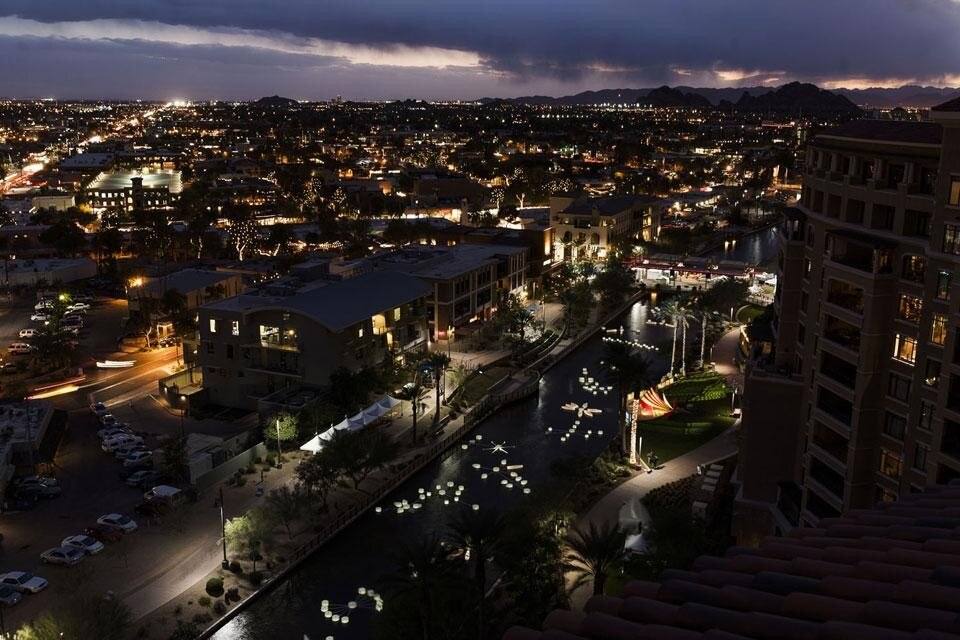 Jeff Zischke, Nodal Water Garden, USA 2012