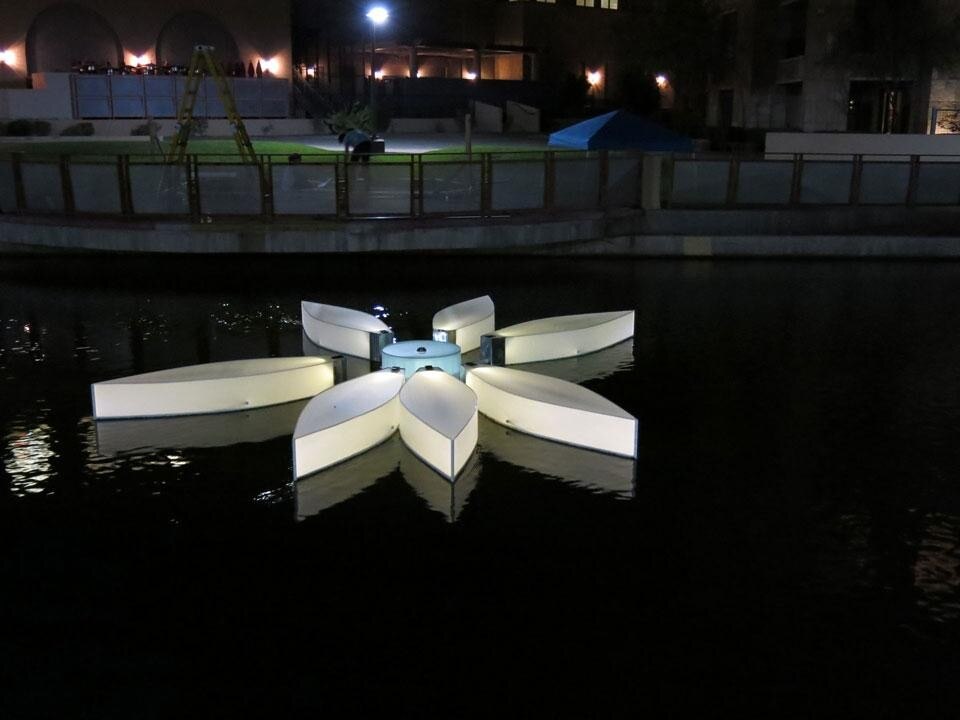 Jeff Zischke, Nodal Water Garden, USA 2012