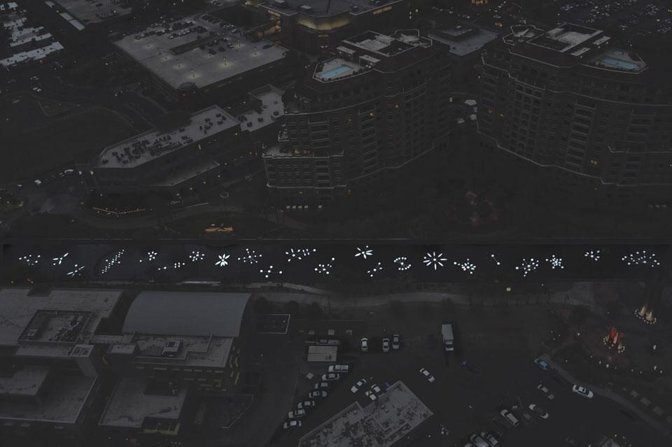 Jeff Zischke, Nodal Water Garden, USA 2012