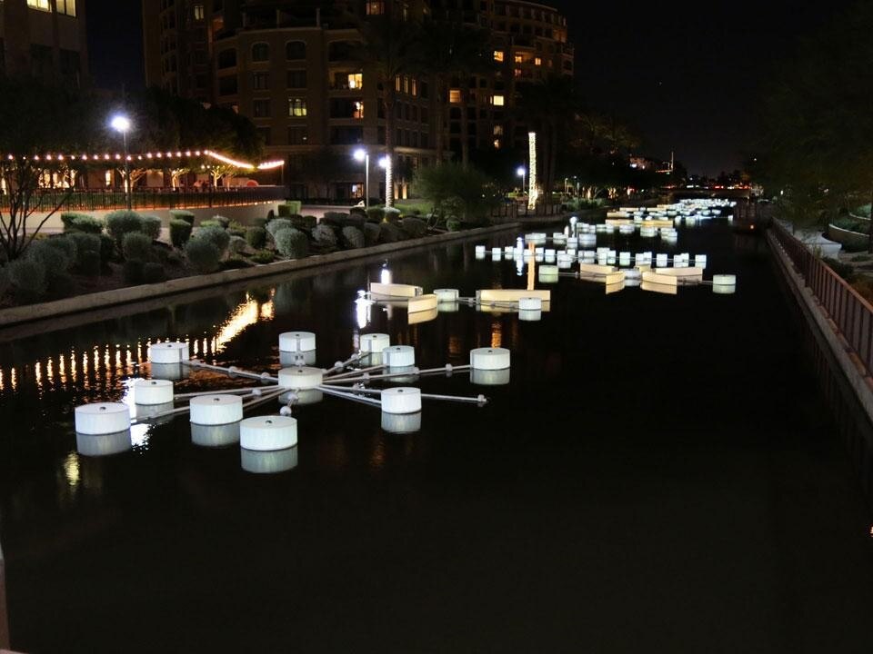 Jeff Zischke, Nodal Water Garden, USA 2012