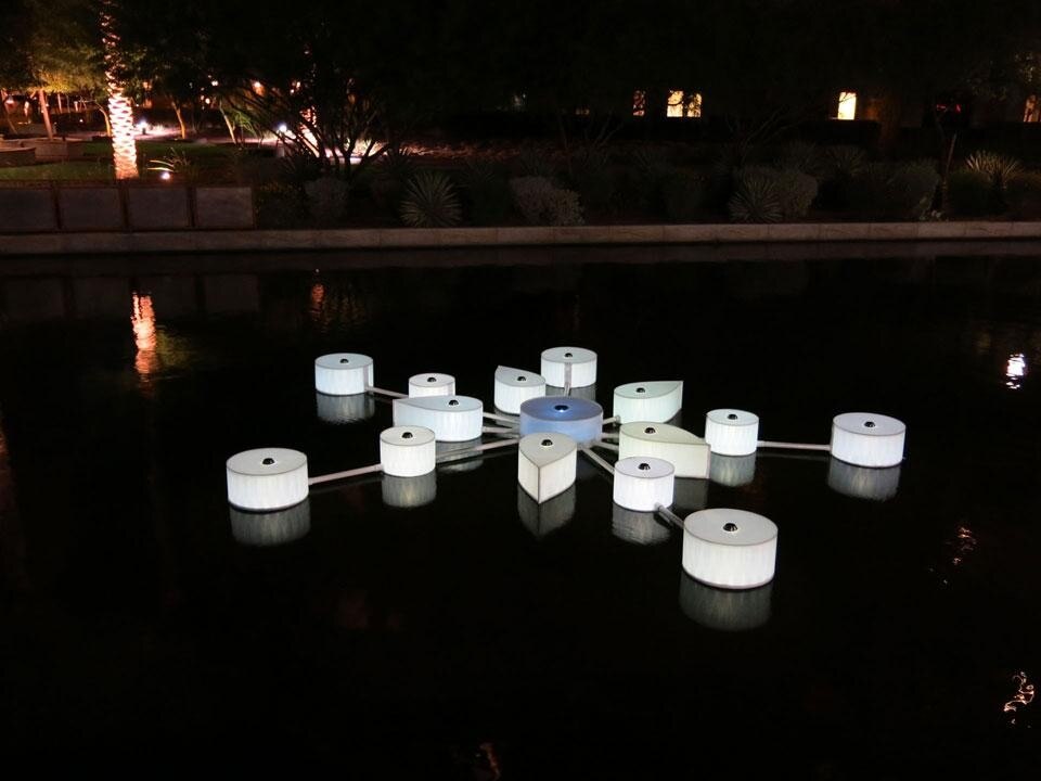 Jeff Zischke, Nodal Water Garden, USA 2012