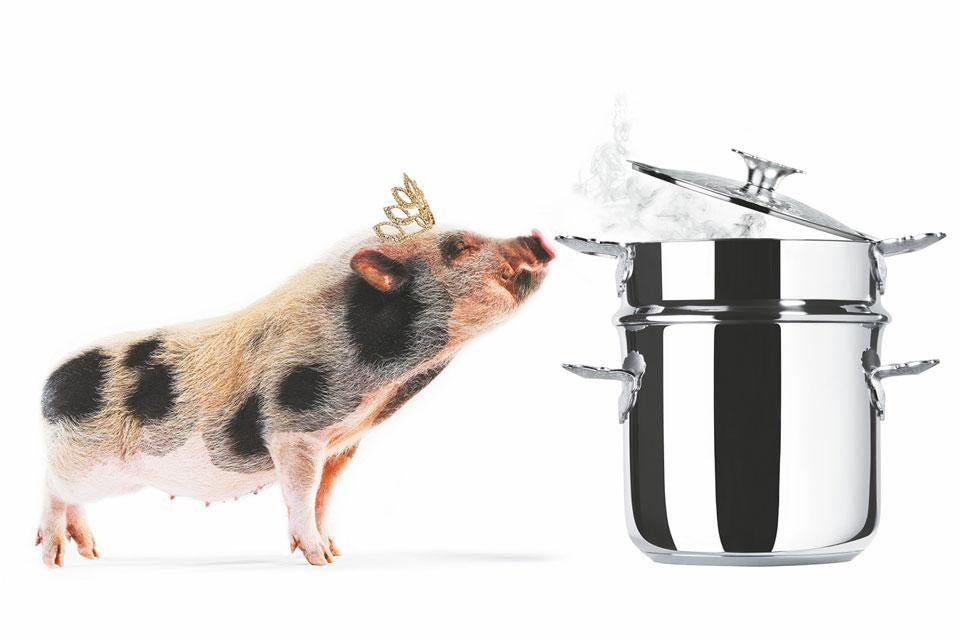 Marcel Wanders: Dressed per Alessi