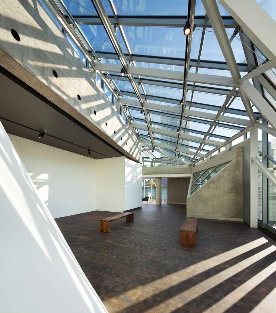 Provencher Roy + Associés Architectes, Claire and Marc Bourgie Pavilion of Quebec and Canadian Art, Montreal Museum of Fine Arts, Montreal, Canada 2012