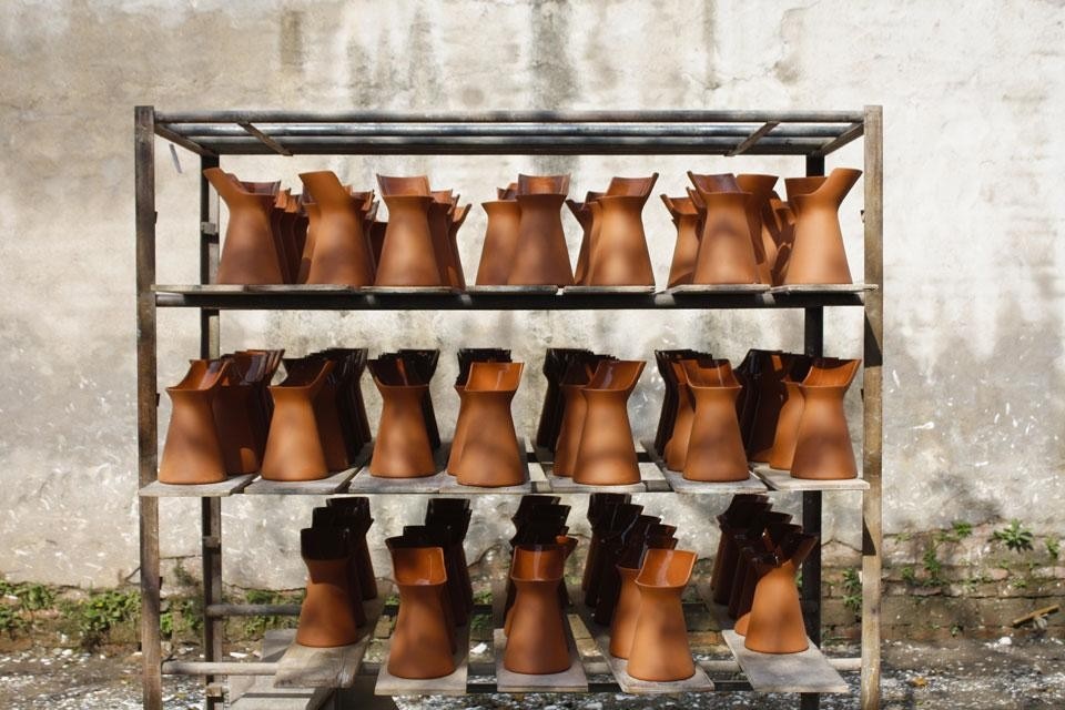 Benjamin Hubert: Pots per MENU