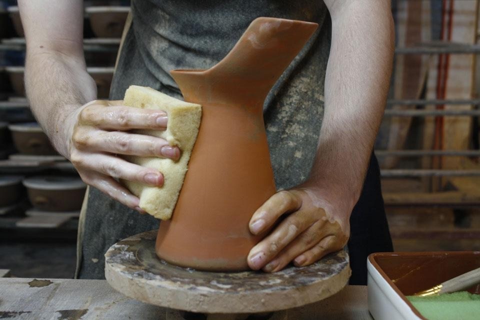 Benjamin Hubert: Pots per MENU