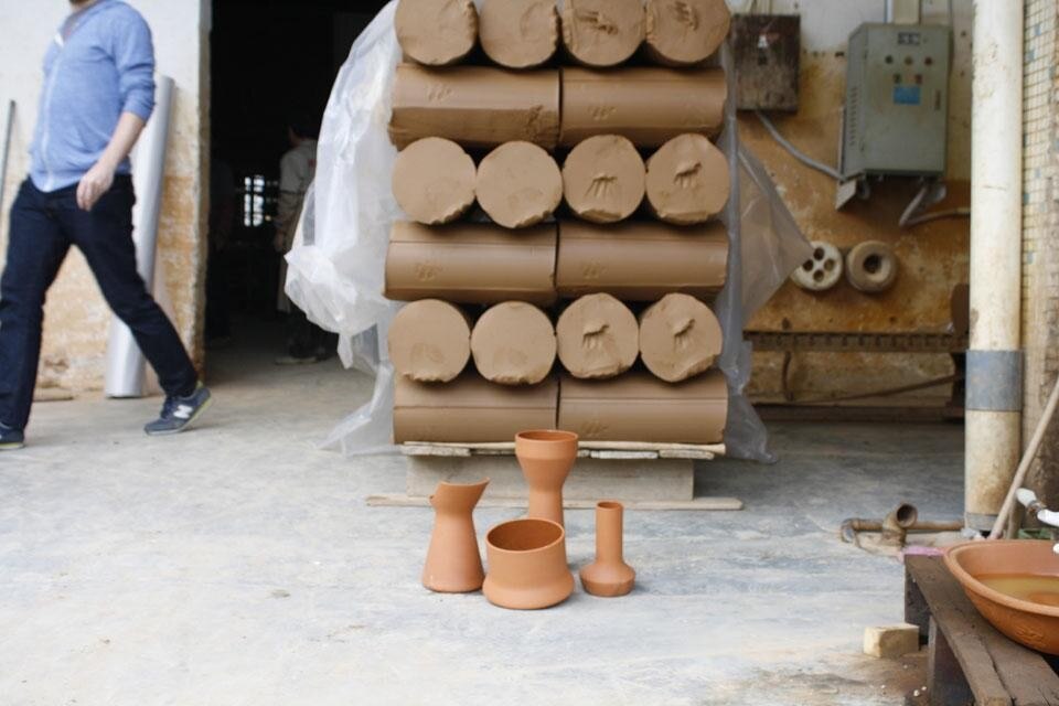 Benjamin Hubert: Pots per MENU