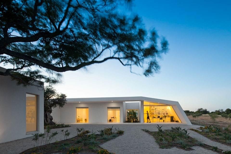 Vitor Vilhena, House in Conceição, Tavira, Algarve, Portogallo 2012