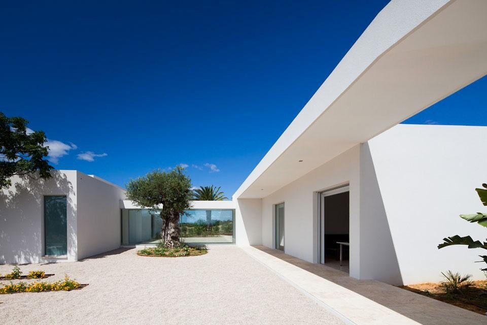 Vitor Vilhena, House in Conceição, Tavira, Algarve, Portogallo 2012