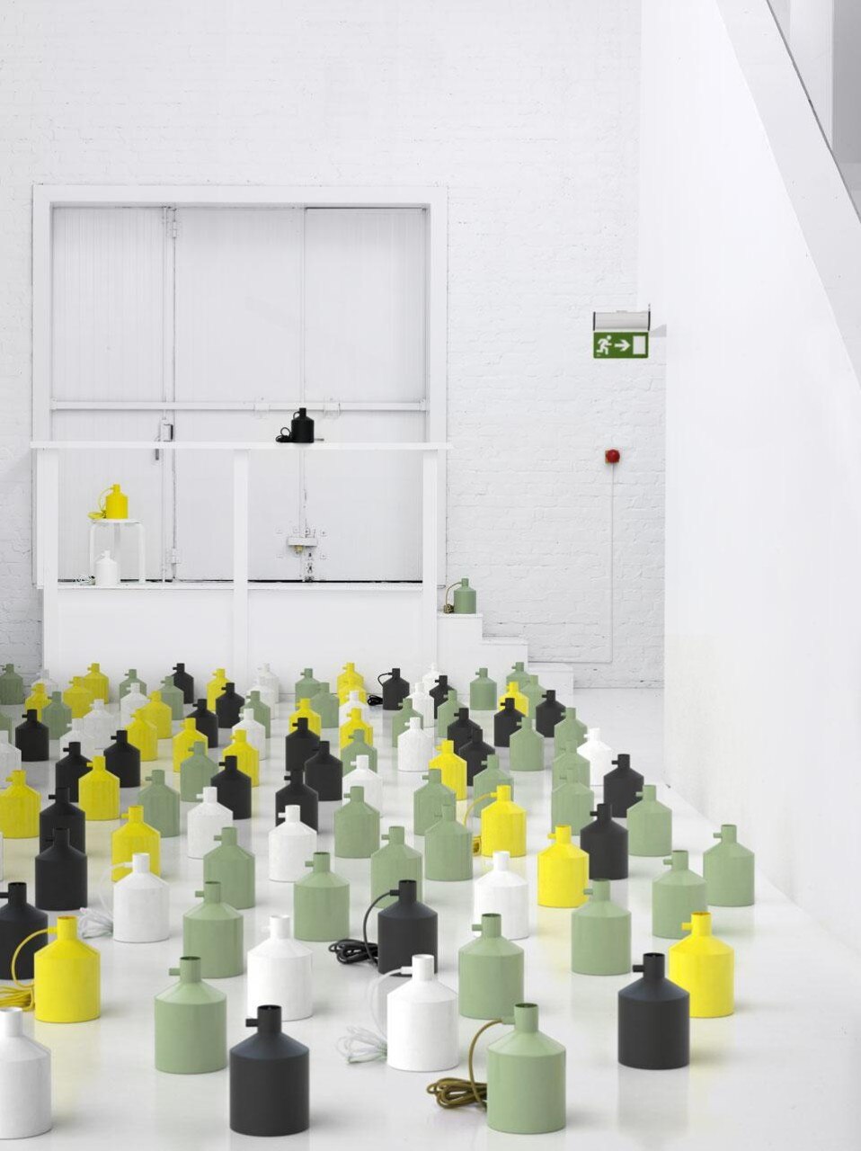 Note Design Studio: lampada Silo per Zero