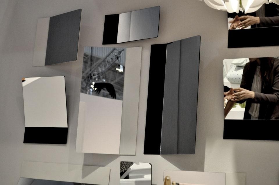 Marie Thurnauer, specchio Fold per Normann Copenhagen, 2013