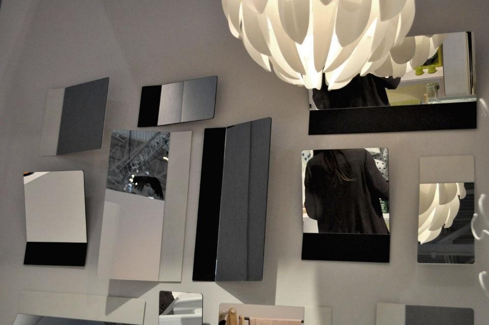 Marie Thurnauer, specchio Fold per Normann Copenhagen, 2013