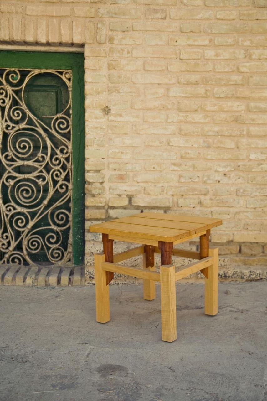 Matali Crasset: collezione Palm lab, sgabello