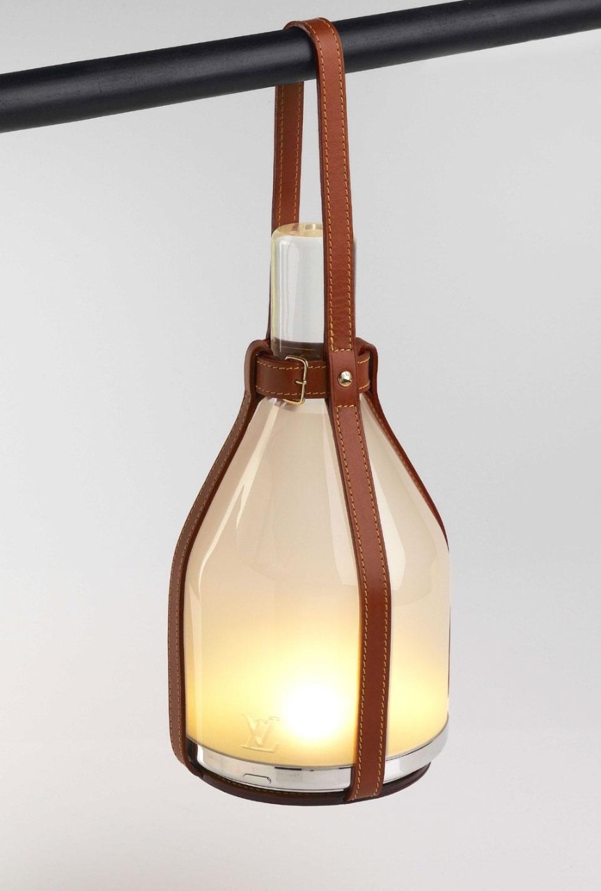 Barber & Osgerby, Bell Lamp per Louis Vuitton