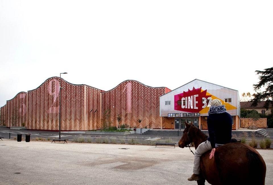 Encore Heureux, CINE 32, cinema multisala, Auch, Francia 2012