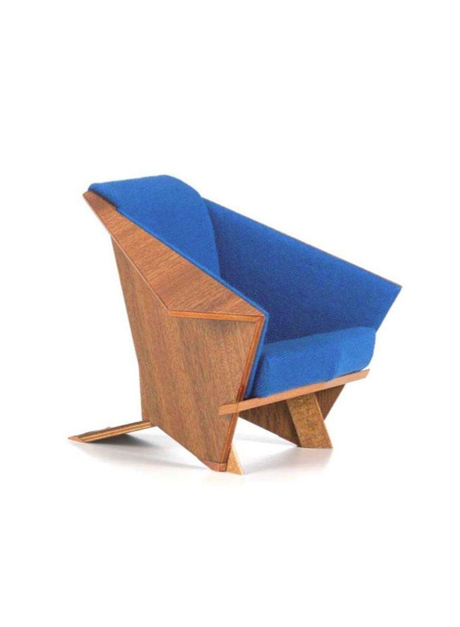 Frank Lloyd Wright, Taliesin West Chair, 1946