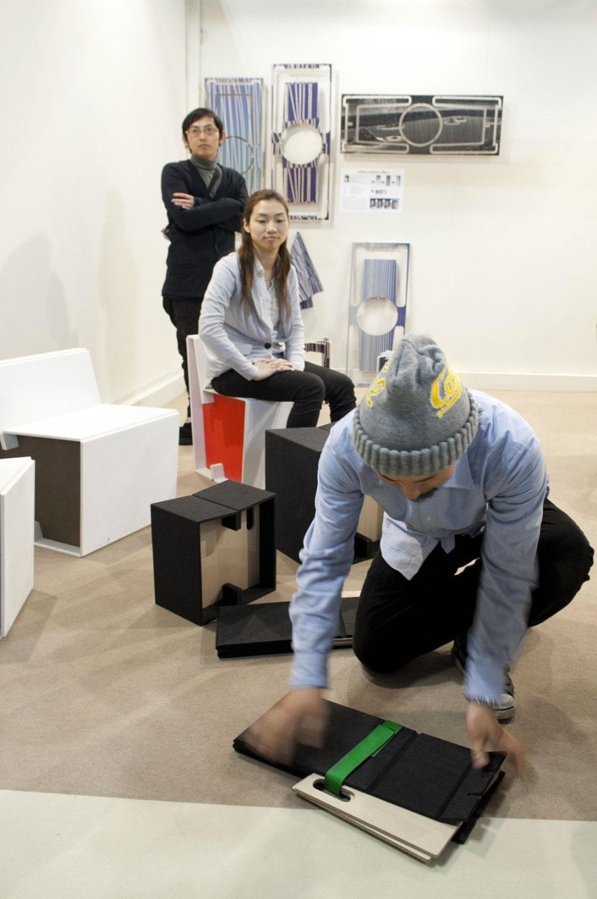 Salone Satellite, edizione 2012