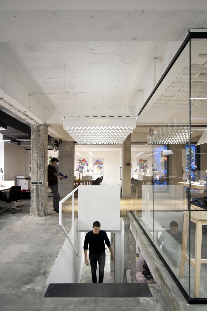 Petokraka, Nova Iskra Design Incubator, Belgrado, Serbia 2012 