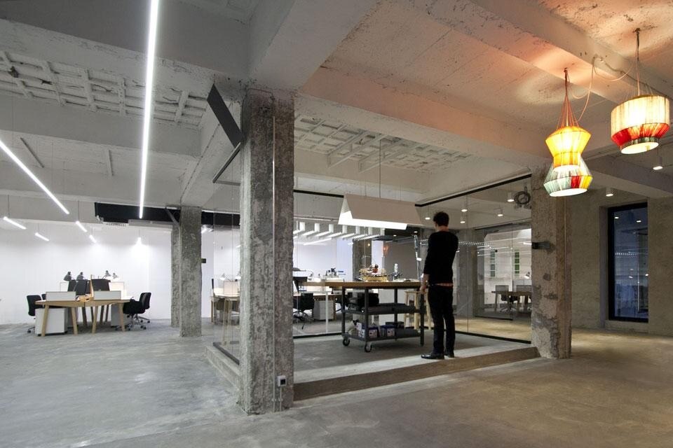 Petokraka, Nova Iskra Design Incubator, Belgrado, Serbia 2012 