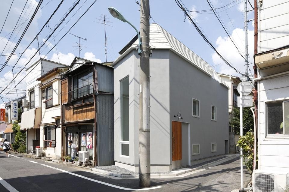 ON design partners, Fika negozio + abitazione, Nagasaki, Toshima-ku, Tokyo 2012