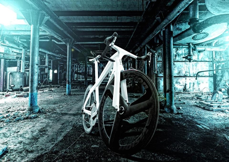 Jonny Mole Design, bicicletta The Dream Machine, 2013