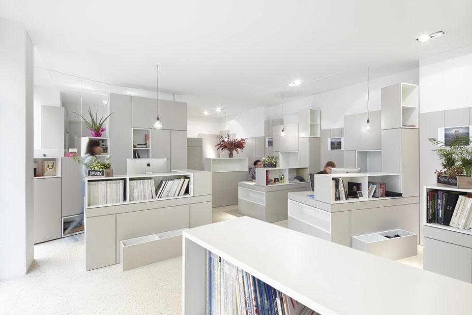 h2o Architectes, ristrutturazione uffici Hypernuit, Parigi, Francia 2013
